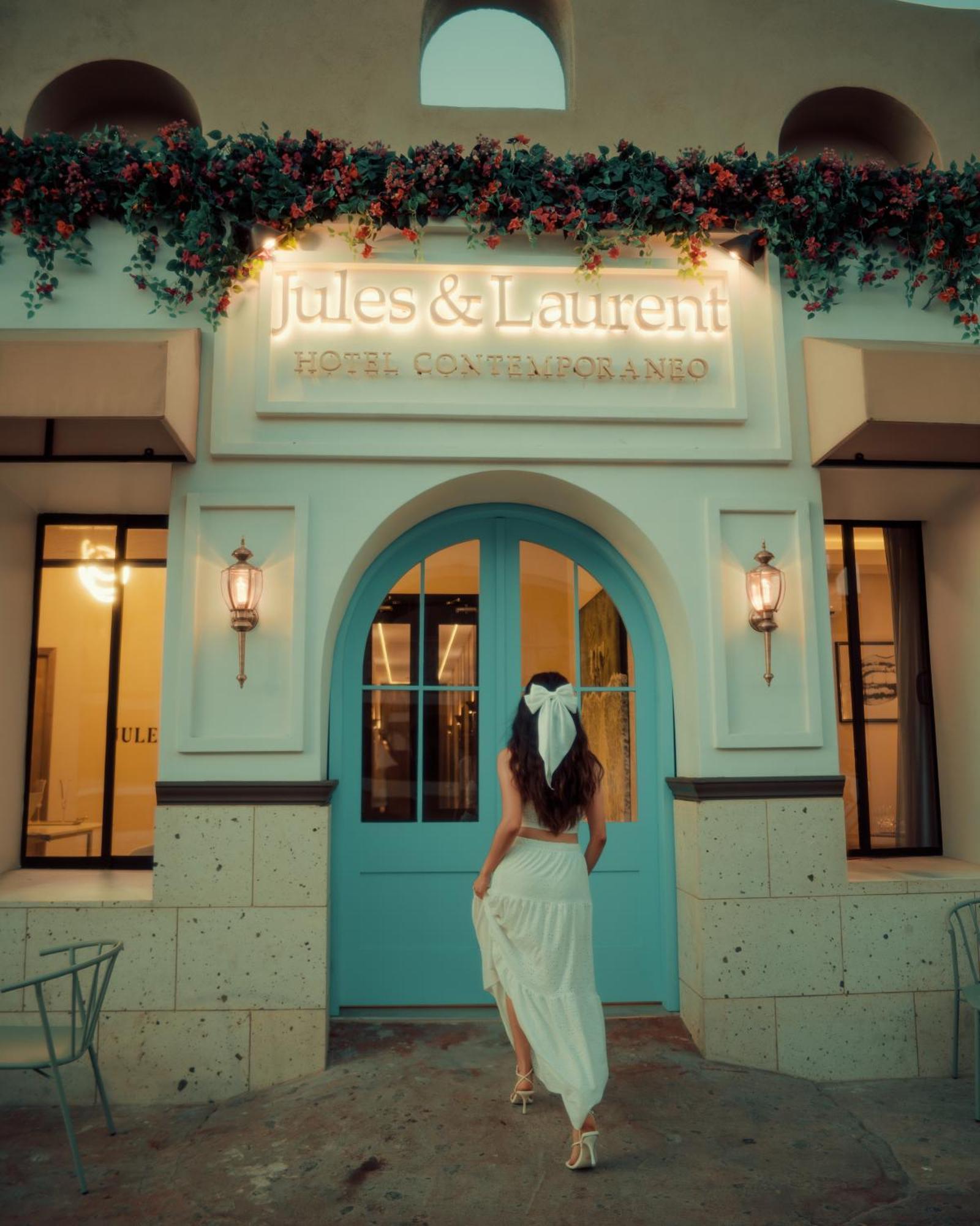 Jules & Laurent Hotel Contemporaneo Ensenada Zewnętrze zdjęcie