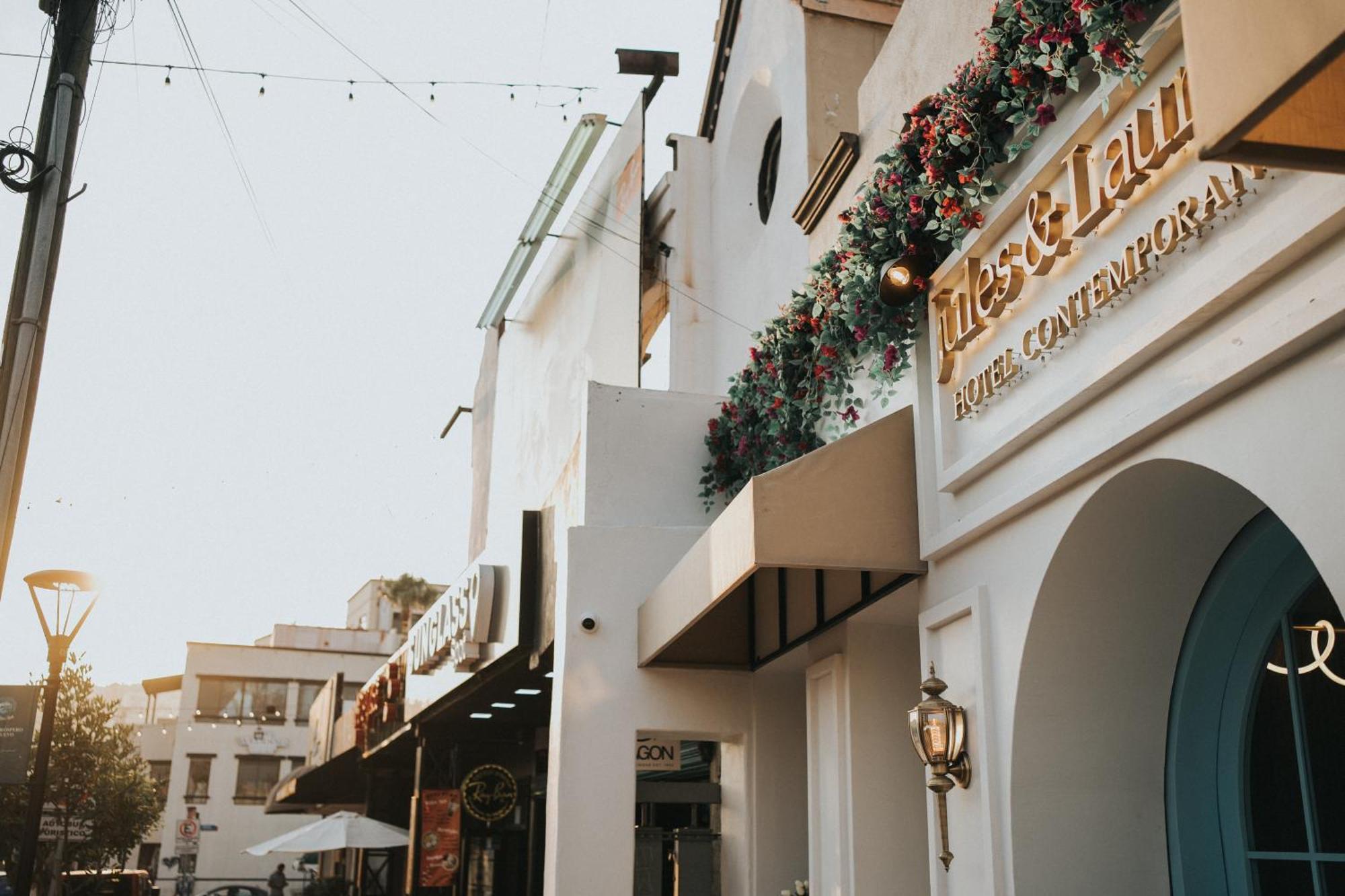 Jules & Laurent Hotel Contemporaneo Ensenada Zewnętrze zdjęcie