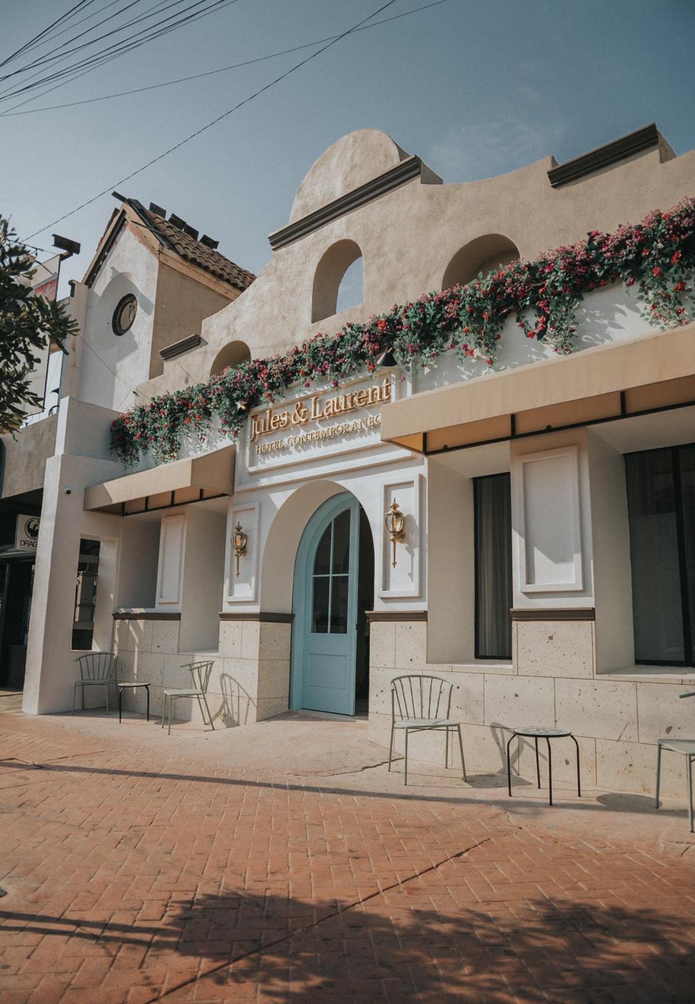 Jules & Laurent Hotel Contemporaneo Ensenada Zewnętrze zdjęcie