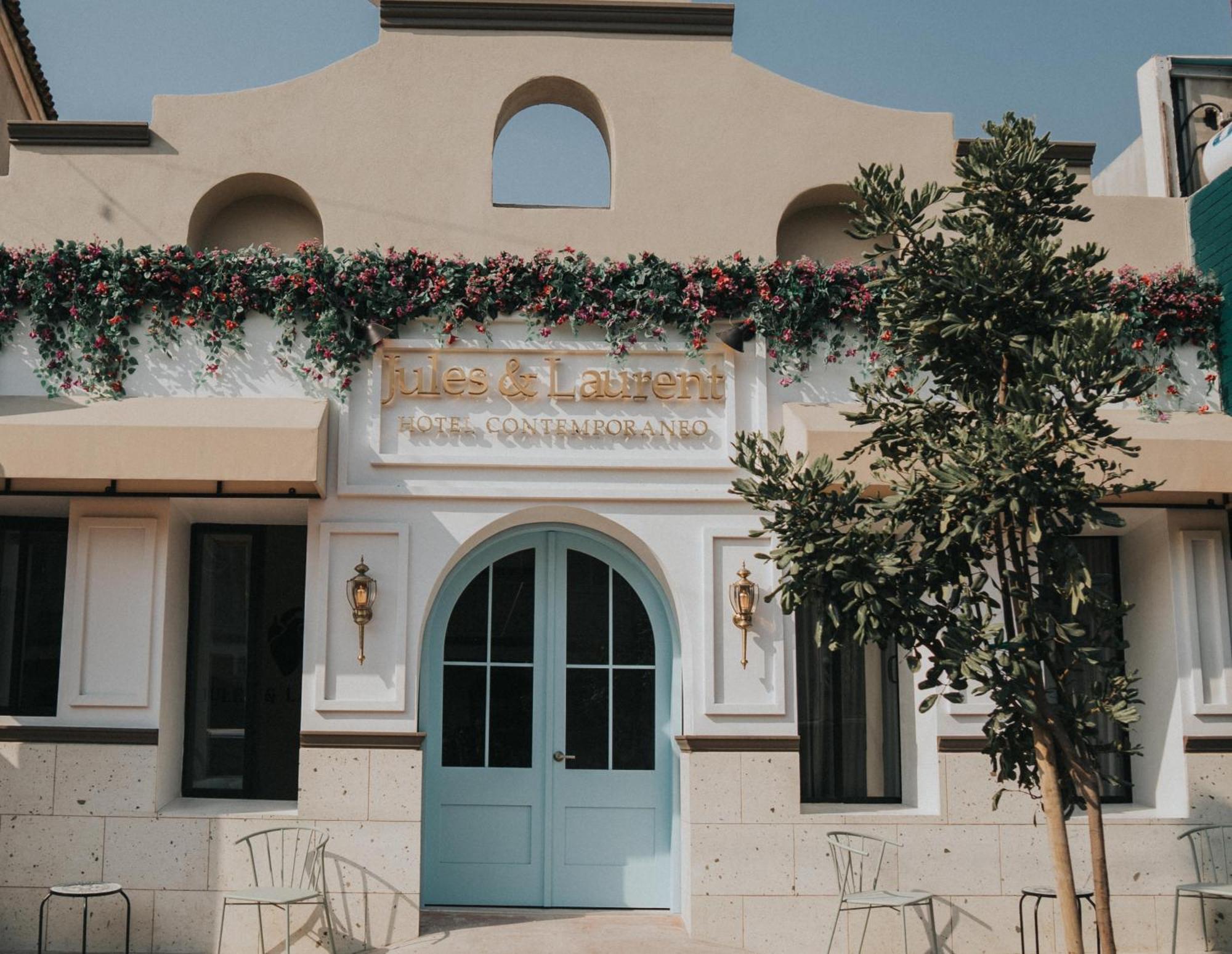 Jules & Laurent Hotel Contemporaneo Ensenada Zewnętrze zdjęcie